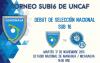 GUATEMALA VS. NICARAGUA - TORNEO SUB 16 DE UNCAF NICARAGUA 2015
