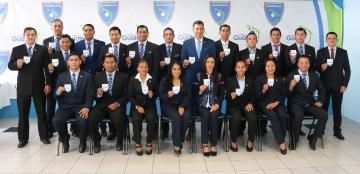 ARBITROS GUATEMALTECOS RECIBIERON GAFETE FIFA 2018