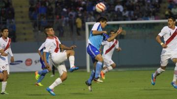 GUATEMALA CAYO ANTE PERU - JUEGOS BOLIVARIANOS 2013
