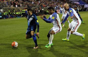 Guatemala cae ante Estados Unidos / Eliminatoria Mundialista de la FIFA