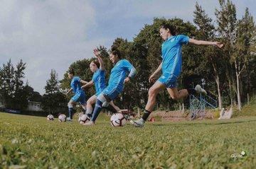 CUATRO LEGIONARIAS YA ENTRENAN CON LA SELECCIÓN MAYOR FEMENINA