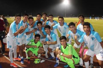 GUATEMALA VENCE A NICARAGUA Y CLASIFICA A FASE SEMIFINAL / TORNEO SUB 15 FIFA FORWARD