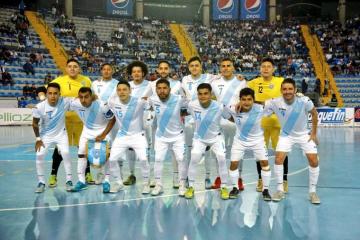 SELECCIÓN FUTSAL / VÍCTORIA DE GUATEMALA ANTE COSTA RICA