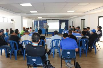 ASOCIACIONES DEPARTAMENTALES SON CAPACITADAS PARA EL PRIMER CAMPEONATO DEPARTAMENTAL DE FUTSAL Y FUTPLAYA