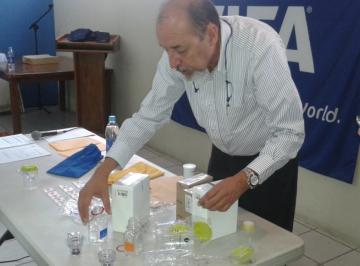 FEDEFUT IMPARTIRA SEMINARIO EDUCACIONAL ANTIDOPAJE A EQUIPOS DE LA LIGA NACIONAL DE FUTBOL