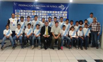 SELECCION SUB 12 DE GUATEMALA PARTICIPARÁ EN TORNEO JUNIOR CUP EN LOS ANGELES, CALIFORNIA.