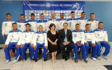 SELECCIÓN DE FUTBOL PLAYA FUE JURAMENTADA