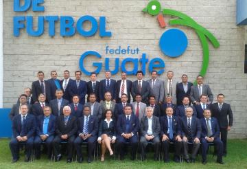 INICIO CURSO DE UNCAF PARA ASESORES ARTRALES DE GUATEMALA