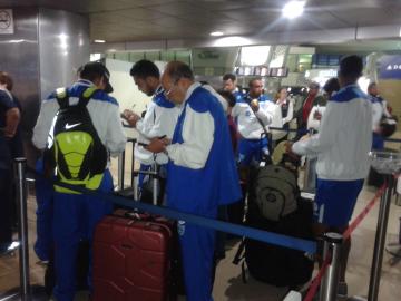 SELECCION LISTA PARA VIAJAR A LOS ANGELES Y ENFRENTAR A EL SALVADOR