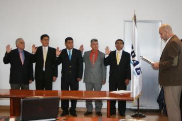COMITE EJECUTIVO DE LA FEDEFUT PERIODO 2013-2017 FUE JURAMENTADO