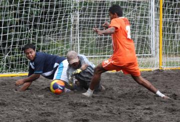 DOMINGO 9 DE FEBRERO INICIA LA FIESTA DEL  FUTBOL PLAYA EN GUATEMALA