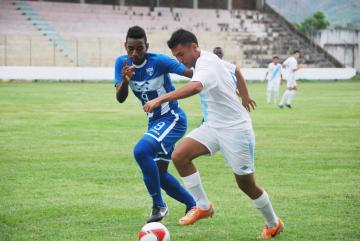 SUB 20 GUATEMALA CAE ANTE HONDURAS EN JUEGO DE PREPARACION