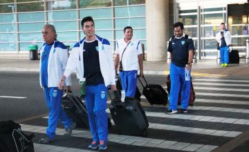 SELECCIÓN NACIONAL SE INSTALA EN WASHINGTON D.C.