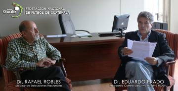 Dr. Rafael Robles nombrado Vicepresidente de la Comisión Médica Deportiva Panamericana