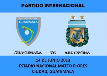 GUATEMALA VS. ARGENTINA