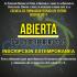 ABIERTA FECHAS PARA INSCRIPCION EXTEMPORANEA - ESCUELA DE FORMACION TECNICA