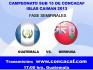 GUATEMALA VS. BERMUDAS  SEMIFINAL CAMPEONATO SUB 15 DE CONCACAF