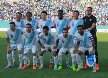 GUATEMALA VENCE A BELICE - COPA CENTROAMERICANA DE UNCAF 2014