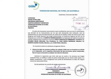COMITÉ DE NORMALIZACION INSTRUYE A DIRECCION JURIDICA SOBRE RESOLUCIONES Y LAUDOS