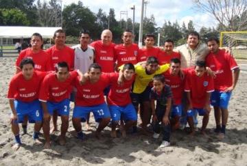 FUTBOL PLAYA / RESULTADOS SEPTIMA JORNADA