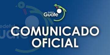 COMUNICADO DE PRENSA / FEDEFUT TRAMITE DE VISADO PARA SELECCIONADOS SUB 20 DE GUATEMALA