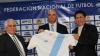 IVAN FRANCO SOPEGNO FUE PRESENTADO COMO NUEVO DIRECTOR TECNICO DE SELECCION NACIONAL