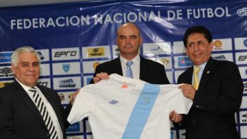 IVAN FRANCO SOPEGNO FUE PRESENTADO COMO NUEVO DIRECTOR TECNICO DE SELECCION NACIONAL