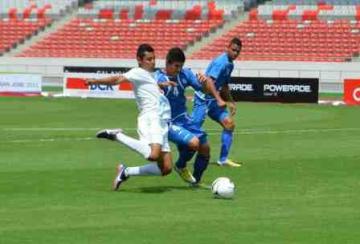 SELECCIÓN SUB 20 CAE ANTE EL SALVADOR