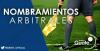 LIGA NACIONAL / NOMBRAMIENTOS ARBITRALES JORNADA DEL 11 Y 12 DE NOVIEMBRE 2017