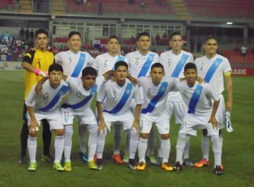 GUATEMALA VENCE A PANAMA – ELIMINATORIA SUB 20 DE UNCAF