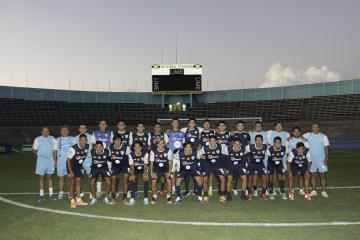 SELECCION SUB 20 LISTA PARA SU DEBUT EN EL PREMUNDIAL DE CONCACAF