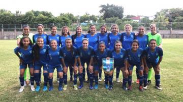 SELECCIÓN SUB 20 FEMENINA VENCE A EL SALVADOR EN JUEGO DE PREPARACIÓN