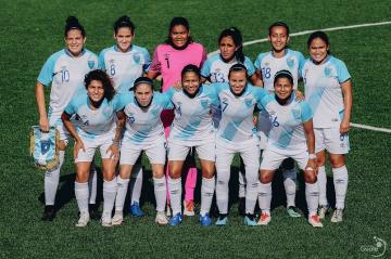 SELECCIÓN MAYOR FEMENINA EMPATA DE VISITA EN EL PRIMER JUEGO CONTRA EL SALVADOR