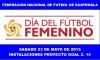 DÍA DEL FÚTBOL FEMENINO DE CONCACAF