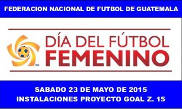 DÍA DEL FÚTBOL FEMENINO DE CONCACAF