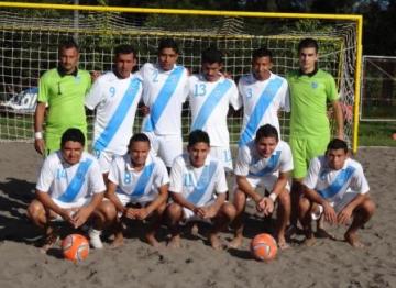 SELECCIÓN DE FUTBOL PLAYA PARTICIPARA EN LA I COPA DE VERANO DE SANTIAGO 2013, EL SALVADOR