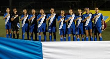 FELICITACIONES / SELECCION FEMENINA DE GUATEMALA