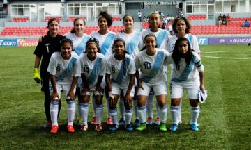 SUB 20 FEMENINA  -  EMPATA ANTE COSTA RICA