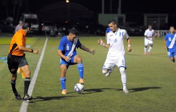 GUATEMALA CAYO 0 – 1 ANTE HONDURAS