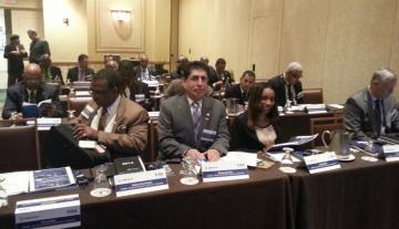 FIFA / CONCACAF  -   Dr. Bryan Jiménez Presidente de la FEDEFUT participa en Seminario Regional de Seguridad en los Estadios, en  Miami, Florida