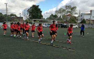 ARBITRAS DEL PANEL NACIONAL RECIBEN CAPACITACION EN EL PROYECTO GOAL