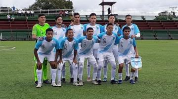 GUATEMALA 0 - 2  COSTA RICA / TORNEO SUB 18 DE UNCAF FIFA FORWARD