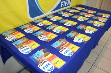 FEDEFUT REALIZARA ENTREGA  DE GAFETES FIFA 2017