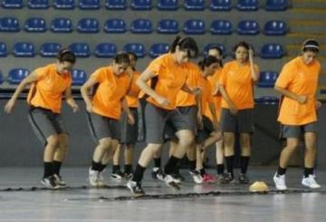 PRE SELECCIÓN MAYOR FEMENINA DE FUTSAL INICIARA PROCESO CON MIRAS A LOS JUEGOS CENTROAMERICANOS