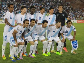 GUATEMALA SUBCAMPEON DE UNCAF