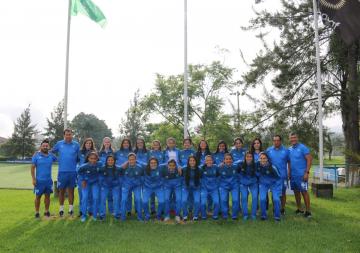 SELECCIÓN SUB 20 FEMENINA VIAJÓ A EL SALVADOR PARA CAMPAMENTO DE PREPARACIÓN