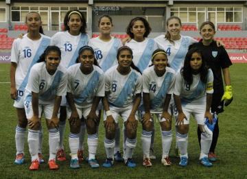 LA FEDEFUT FELICITA A LA SELECCION SUB 20 FEMENINA DE GUATEMALA