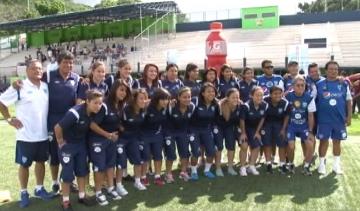 SUB 20 FEMENINA CONVOCATORIA MICROCICLO No. 11 DEL 16 AL 17 DE JULIO DE 2013