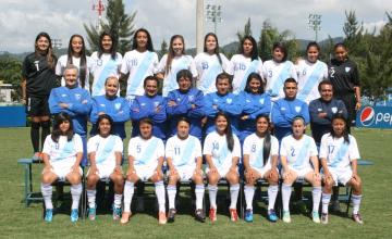 NOMINA SELECCION SUB 20 FEMENINA DE GUATEMALA - FASE DE UNCAF PANAMA 2015