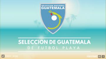 SELECCIÓN DE FUTBOL PLAYA DE GUATEMALA INICIA PROCESO CON MIRAS A LA COPA CENTROAMERICANA DE UNCAF 2016